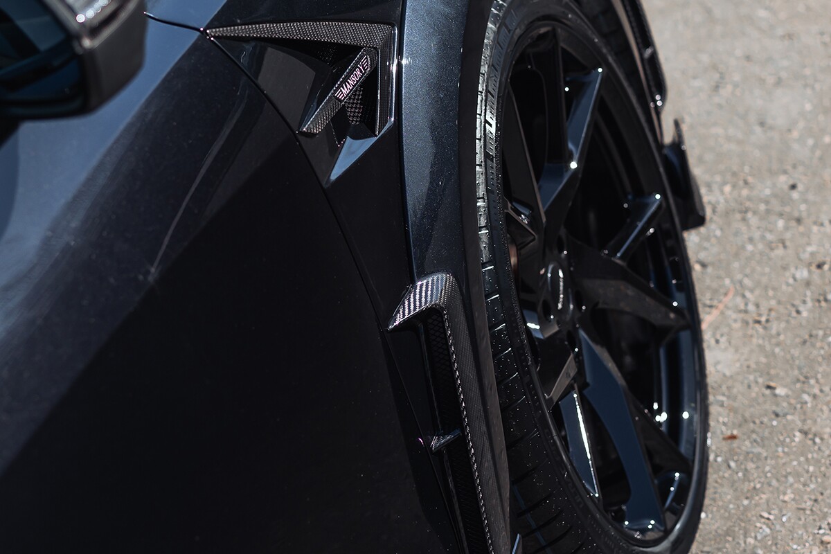 Установленный обвес Mansory Widebody Audi RSQ8 4M