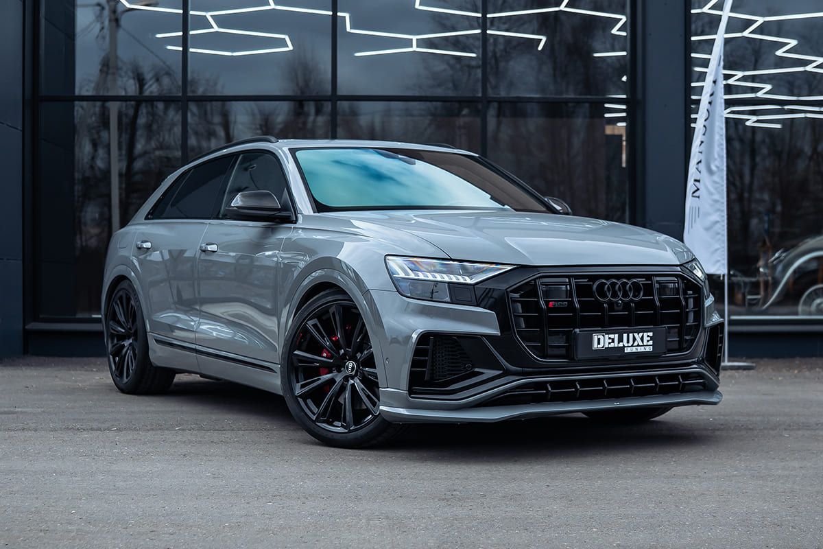 Установленный обвес ABT Sportsline Audi SQ8 4M