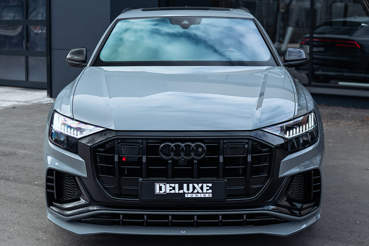 Установленный обвес ABT Sportsline Audi SQ8 4M