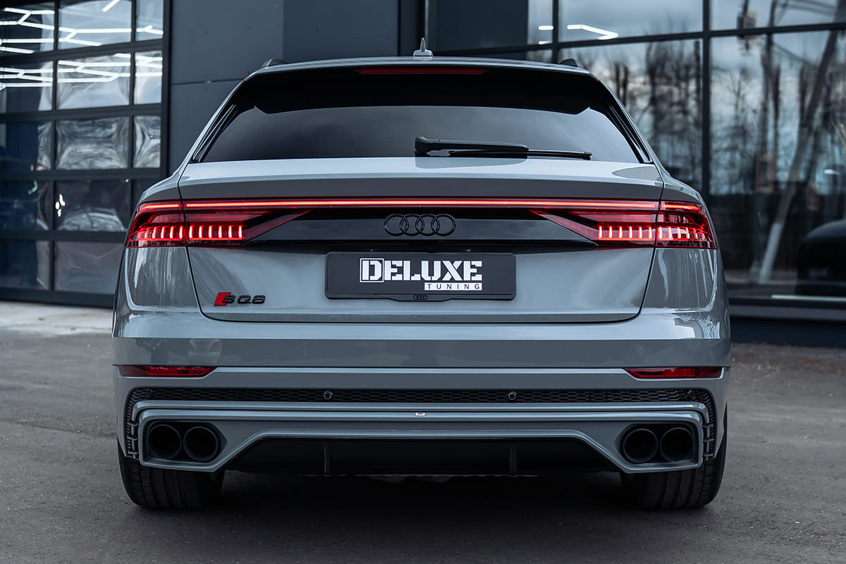 Установленный обвес ABT Sportsline Audi SQ8 4M