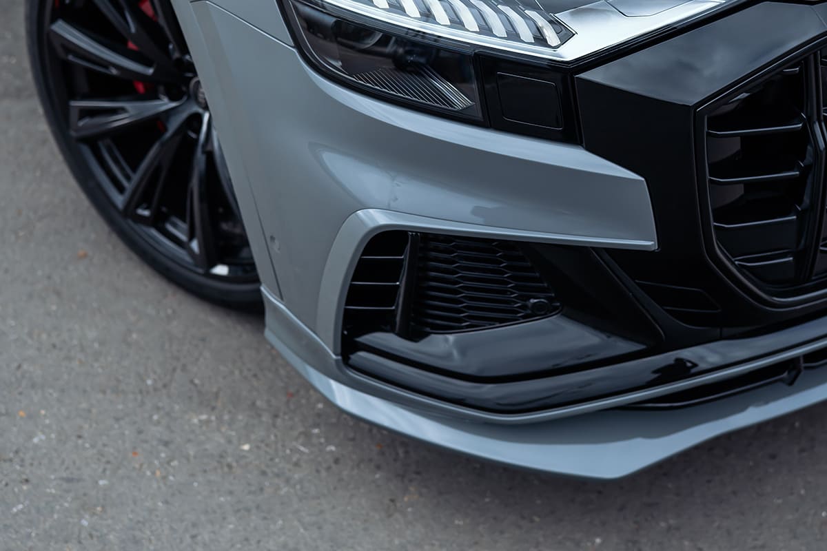 Установленный обвес ABT Sportsline Audi SQ8 4M