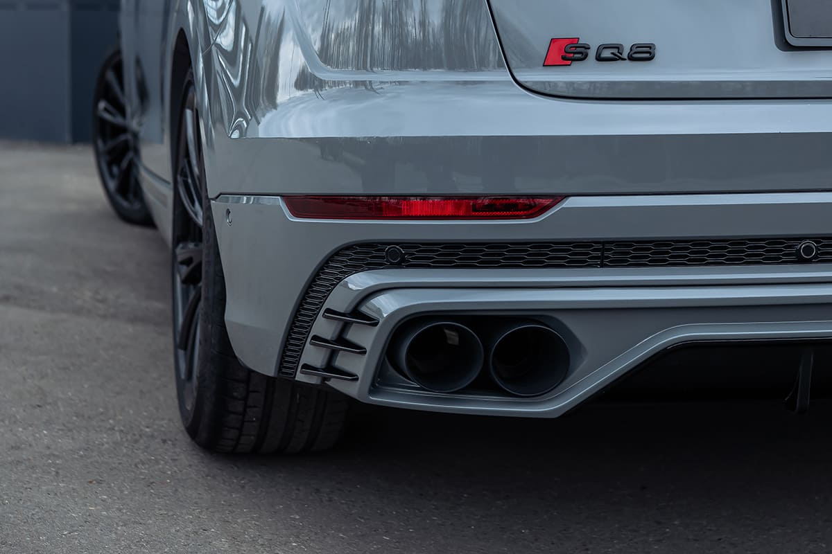 Установленный обвес ABT Sportsline Audi SQ8 4M