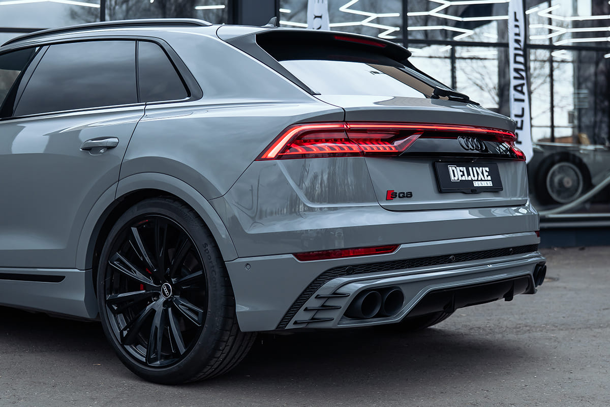 Установленный обвес ABT Sportsline Audi SQ8 4M