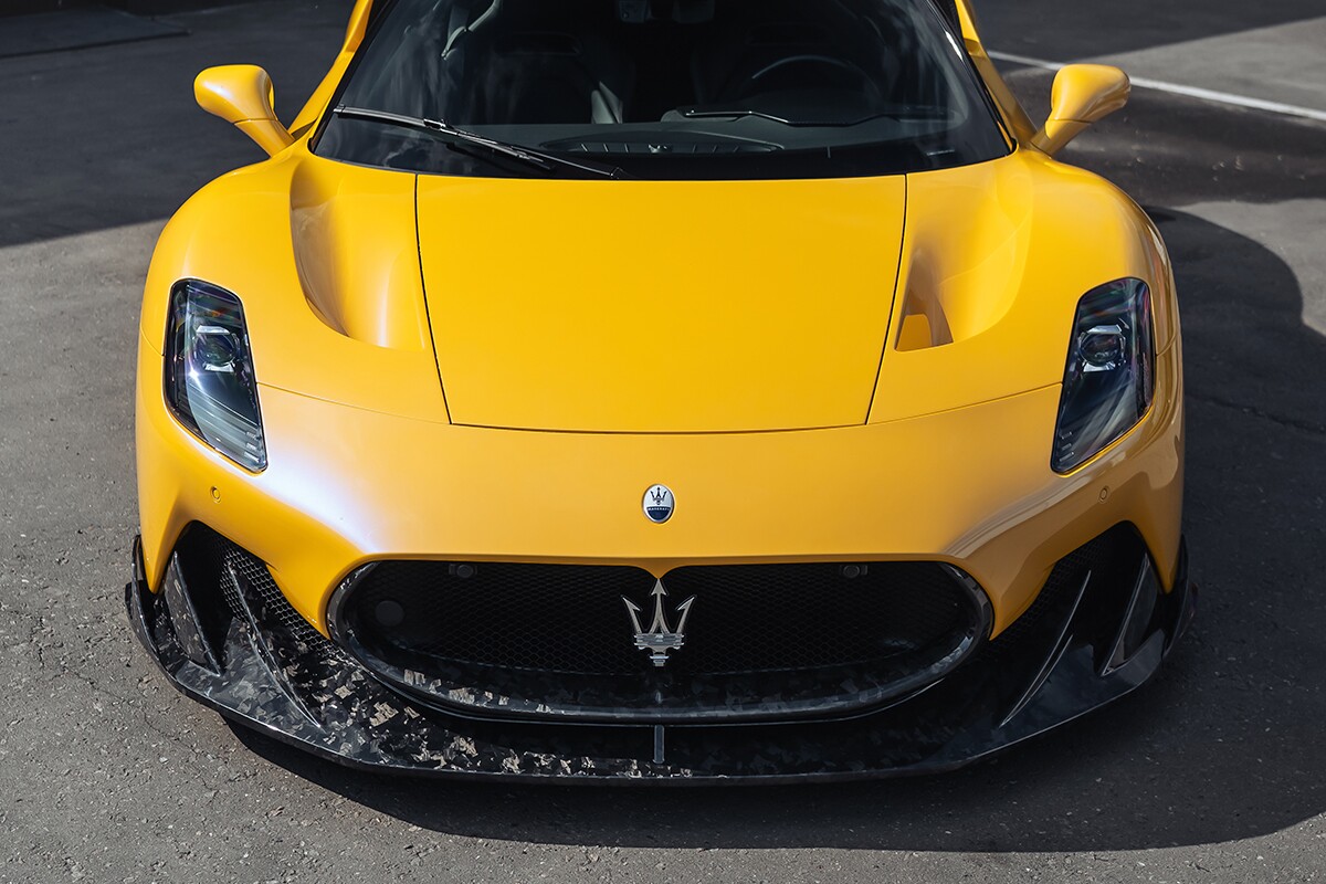 Установленный обвес Mansory Maserati MC20