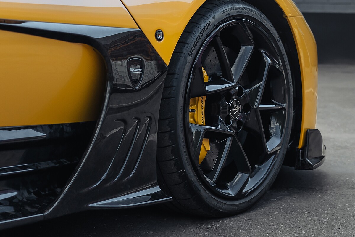Установленный обвес Mansory Maserati MC20