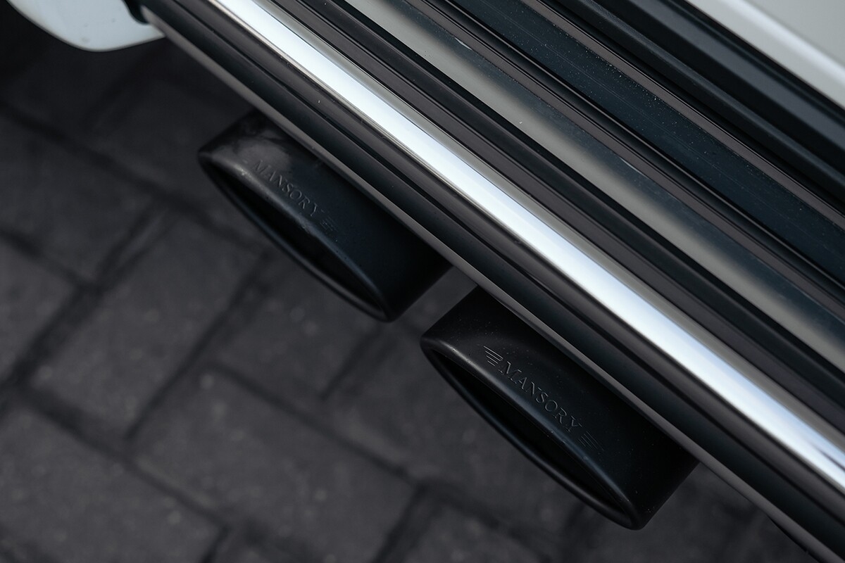 Установленный обвес Mansory Widebody Mercedes G63 W464