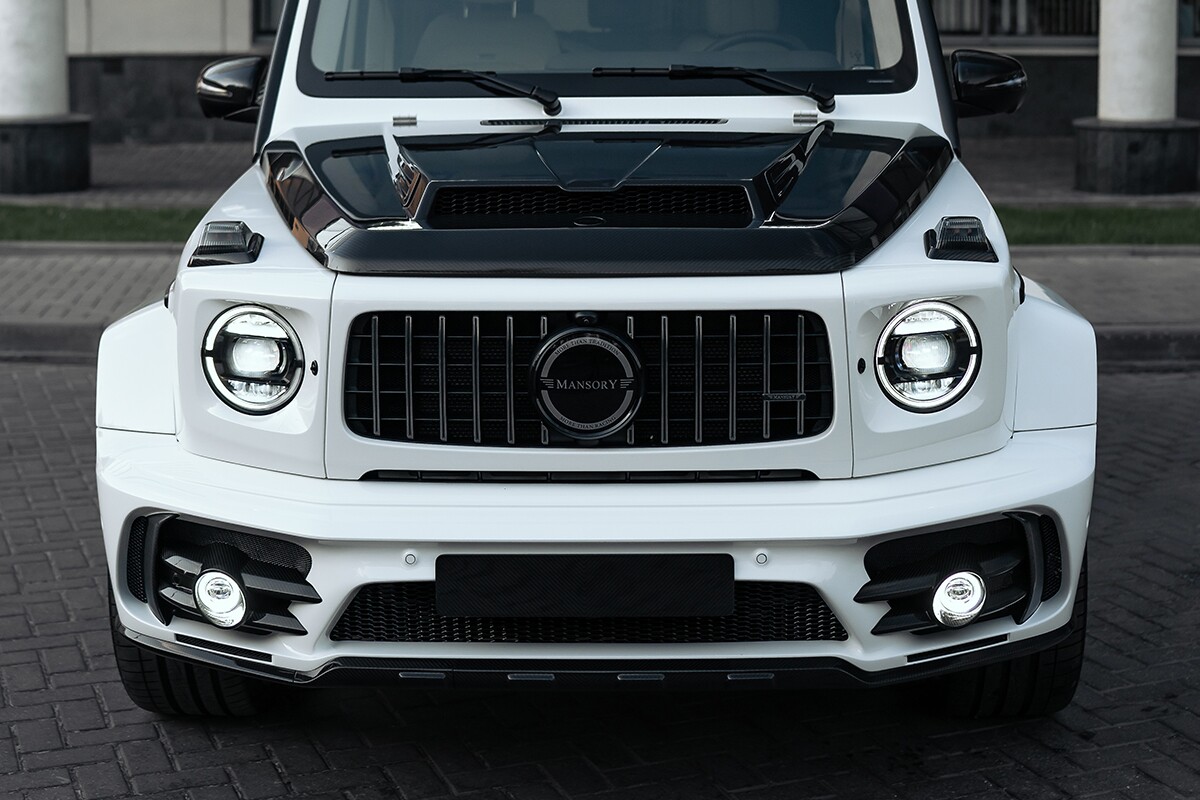 Установленный обвес Mansory Widebody Mercedes G63 W464