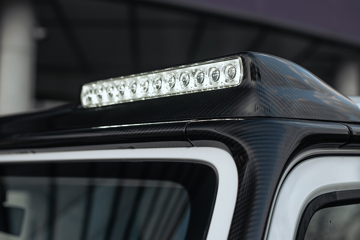 Установленный обвес Mansory Widebody Mercedes G63 W464