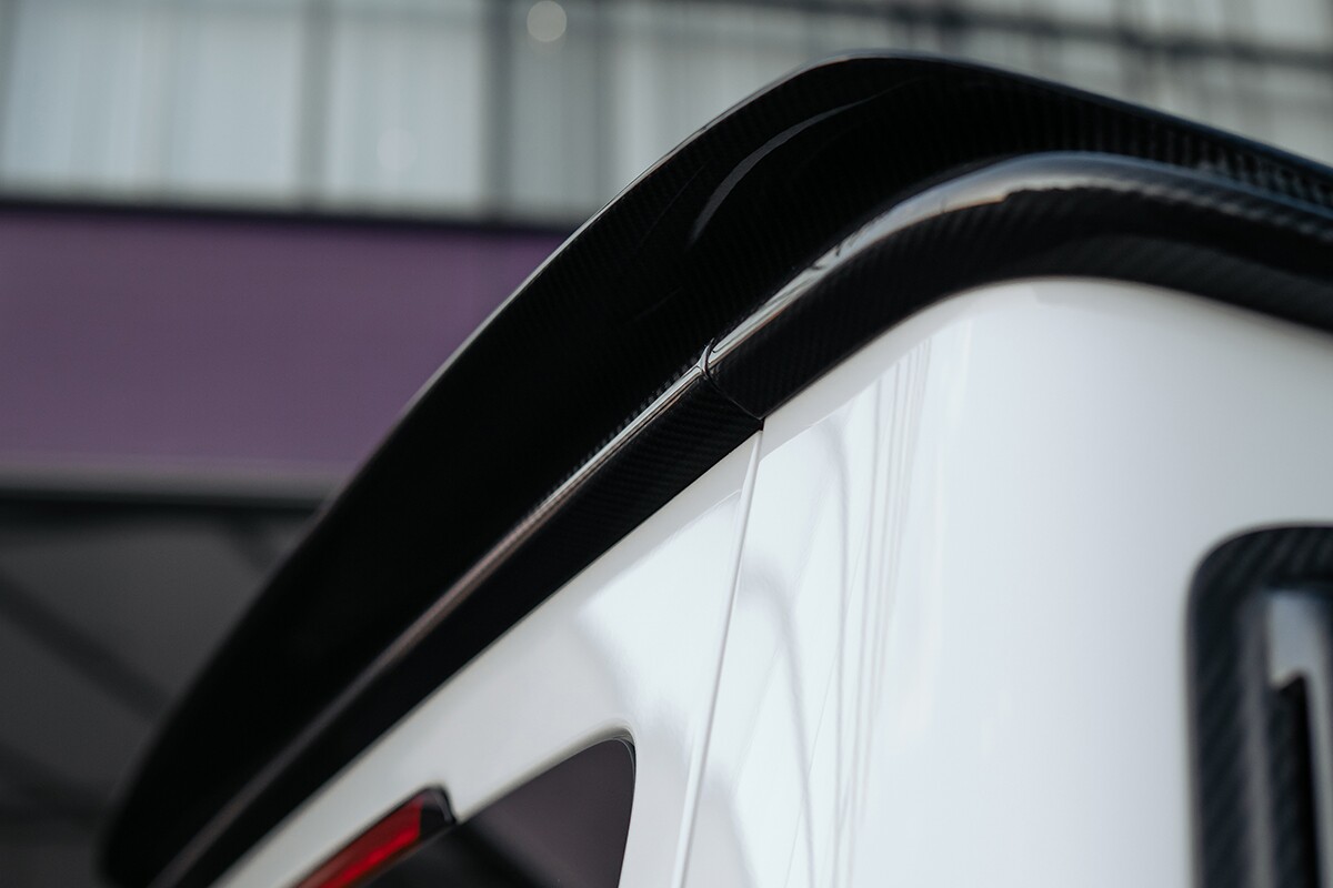 Установленный обвес Mansory Widebody Mercedes G63 W464