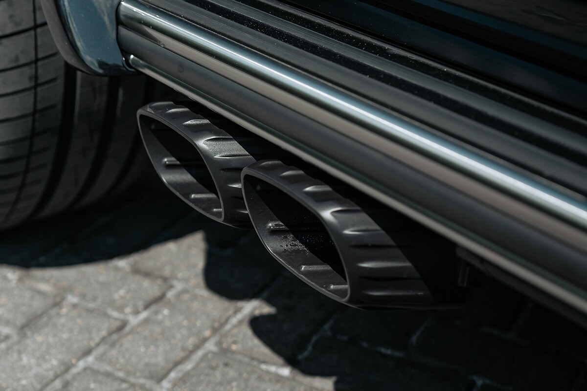 Установленный обвес Mansory Widebody Mercedes G63 W464