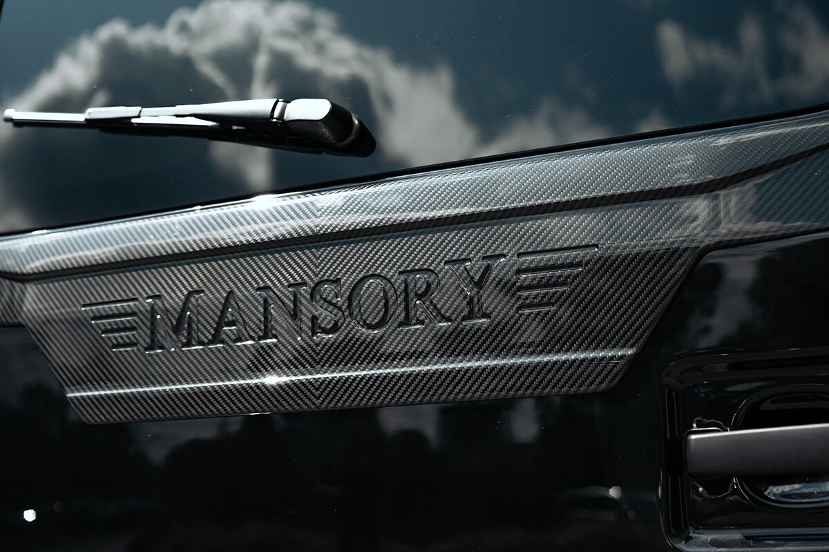 Установленный обвес Mansory Widebody Mercedes G63 W464