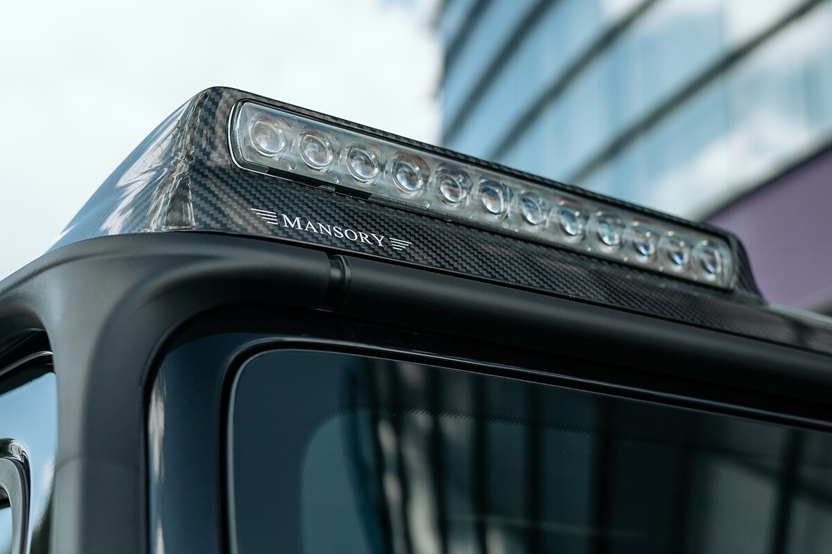 Установленный обвес Mansory Widebody Mercedes G63 W464