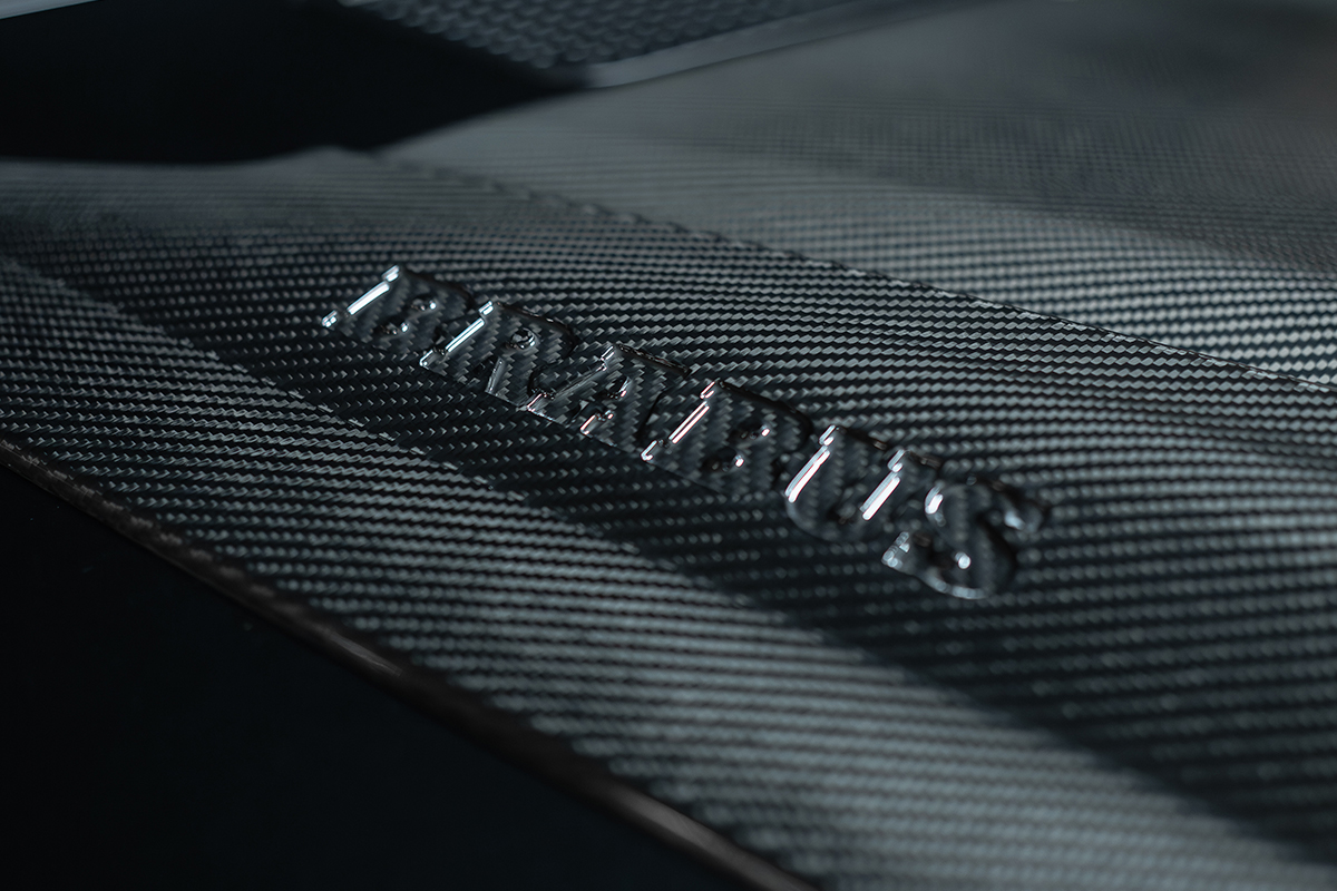 Установленный обвес BRABUS Widestar на Mercedes G63 W465