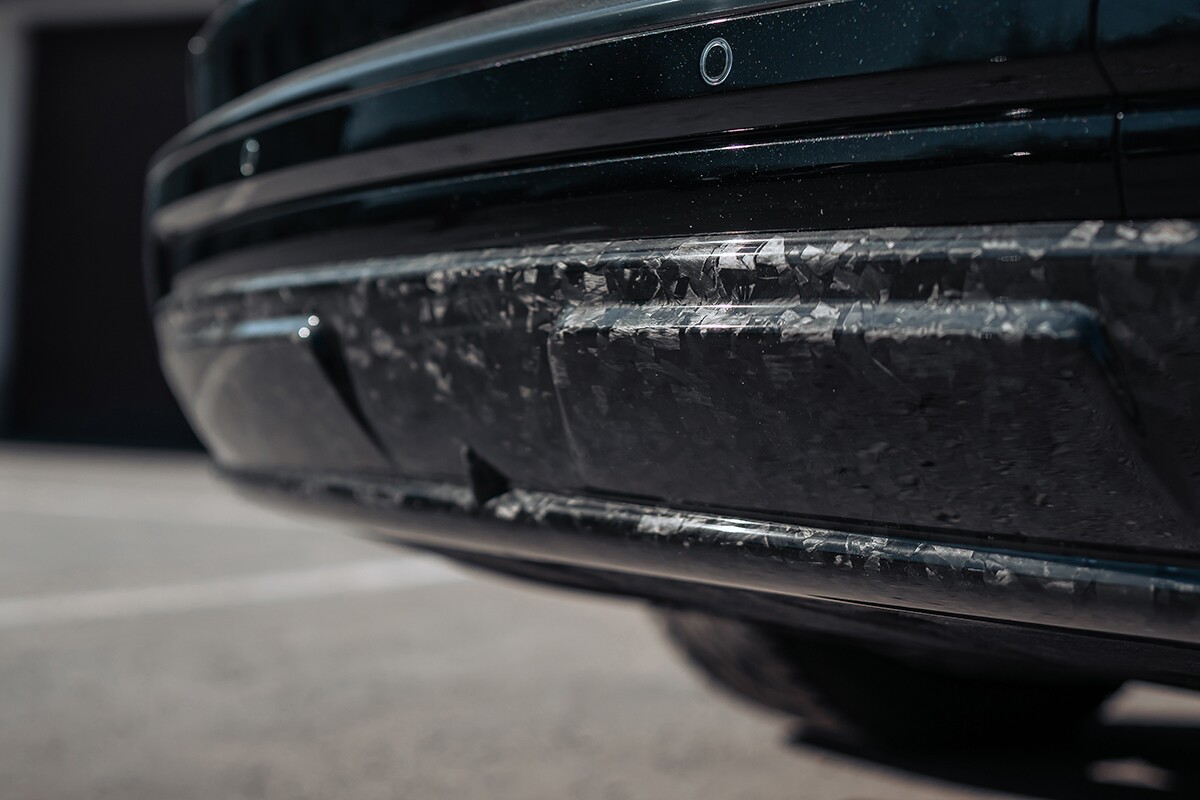 Установленный обвес Mansory Softkit Rolls-Royce Cullinan