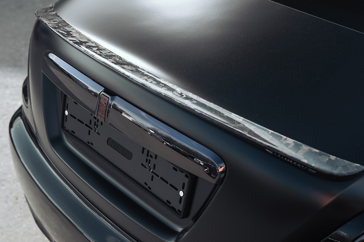 Установленный обвес Mansory Widebody Rolls-Royce Wraith